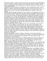 Eseja 'The Byzantine Empire', 1.