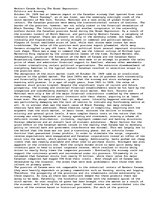 Eseja 'Canadian Study of Western Canada prior to WWII', 1.