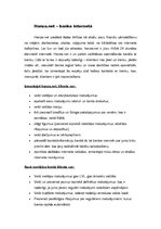 Referāts '"Hanzanet" internetbanka', 2.