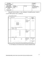 Prakses atskaite 'Detalizēts Kvalitātes Nodrošināšanas plāns Betona un dzelzsbetona konstrukcijas', 27.