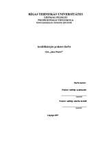 Prakses atskaite 'Prakse SIA "Aka plast"', 1.