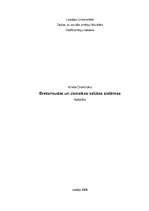 Konspekts 'Bretonvudas un Jamaikas valūtas sistēmas', 1.