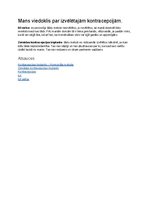 Konspekts 'Kontracepcijas metodes', 3.