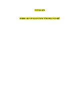 Diplomdarbs 'Darbs ar VIP klientiem tūrisma nozarē', 1.