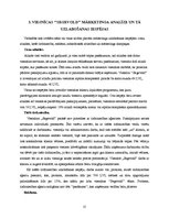 Referāts 'Viesnīcas "Segevold" mārketinga analīze', 22.