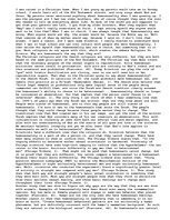 Eseja 'Homosexuality Religon Vs. Science', 1.