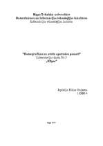 Prakses atskaite 'Datorgrafika. 3.laboratorijas darbs "Elipse"', 1.