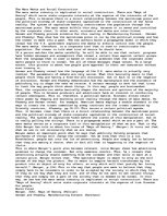 Eseja 'The Mass Media and Social Construction.', 1.