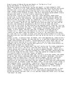 Eseja 'Dying and Death in "To Build a Fire" by Jack London', 1.