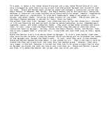 Eseja '"The Slaves of Spiegel" by Daniel Pinkwater', 1.