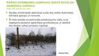 Prezentācija 'Dabas resursu un vides stāvokļa novērtējums Ambeļu pagastā/ciemā', 19.