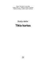 Referāts 'Tīkla kartes', 1.