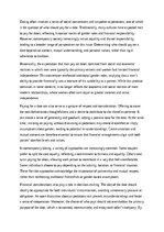 Eseja 'Who Should Pay on a Date? Perspectives on Equality and Etiquette', 1.