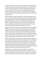 Eseja 'Valentine’s Day: Celebration, Criticism, and Personal Perspective', 1.