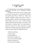 Referāts 'Svētais Francisks no Asīzes ', 1.