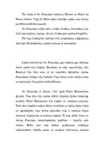 Referāts 'Svētais Francisks no Asīzes ', 2.