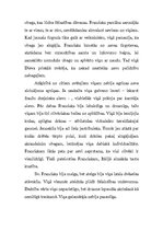 Referāts 'Svētais Francisks no Asīzes ', 3.