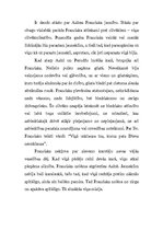 Referāts 'Svētais Francisks no Asīzes ', 4.