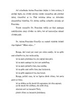 Referāts 'Svētais Francisks no Asīzes ', 5.