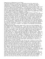 Eseja 'Communication and empowerment during change.', 1.