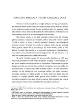 Eseja 'Miniatūru mākslas attīstība Karolingu laikā', 2.