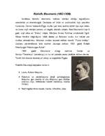 Konspekts 'Rūdolfs Blaumanis', 1.