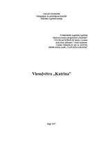 Konspekts 'Viesuļvētra "Katrīna"', 1.