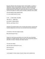 Konspekts 'Aleksandra Čaka dzejoļu krājuma "Mana paradīze" analīze', 1.