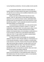 Eseja 'Latvijas Republikas proklamēšana - vēsturisku apstākļu izraisīta nejaušība', 1.