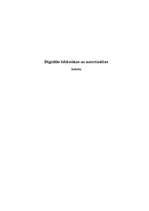 Referāts 'Digitālās bibliotēkas un autortiesības', 1.