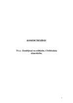 Referāts 'Zaudējumi un atlīdzība. Civiltiesiskā aizsardzība', 1.
