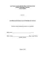 Referāts 'Augšējās rūgšanas alus - porteri un stouti', 1.