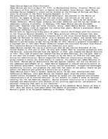 Eseja 'James Monroe:Americas Fifth President', 1.