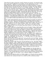 Eseja 'A Critical Analysis of "Moby Dick" by Melville', 2.