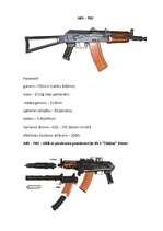 Referāts 'Kalašņikova sistēmas automāti', 6.