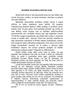 Konspekts 'Aktuālākās ekonomiskās problēmas Latvijā', 1.