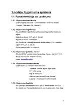 Biznesa plāns 'Bērnu preču veikals "Laumiņa"', 4.