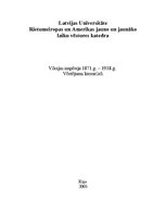 Referāts 'Vācijas impērija 1871.-1918.gadā. Vērtējums literatūrā', 1.