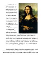 Eseja 'Dižrenesanses mākslinieki', 3.