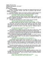 Konspekts 'Eduards Virza "Straumēni"', 1.