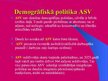 Prezentācija 'Demogrāfiskā politika ASV', 23.