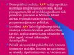 Prezentācija 'Demogrāfiskā politika ASV', 24.