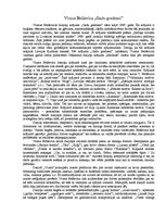 Eseja 'Vizmas Belševicas krājuma "Gadu gredzeni" interpretācija', 1.