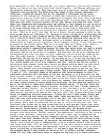 Eseja '"Of Mice and Men"', 1.