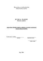 Referāts 'Finanšu uzskaite', 1.