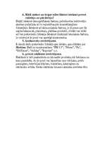 Referāts 'Produkta "Herbina" izpēte', 3.