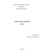 Referāts 'Sakņu trupe', 1.