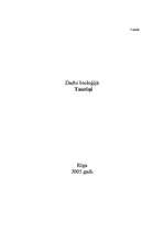 Referāts 'Tauriņi', 1.