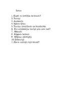 Referāts 'Tauriņi', 2.