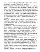 Eseja 'Outline and Explain the Marketing Research Process and Explain why It Is Importa', 1.